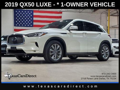 2019 INFINITI QX50 Luxe