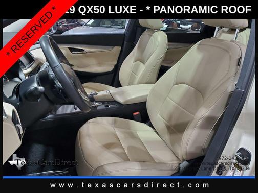 2019 INFINITI QX50 Luxe