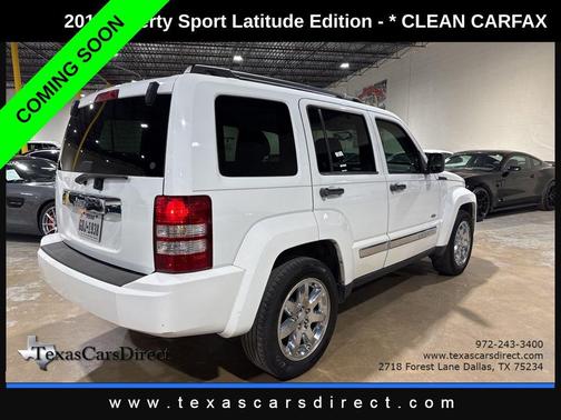 2012 Jeep Liberty Sport