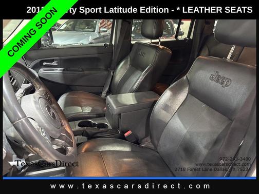 2012 Jeep Liberty Sport