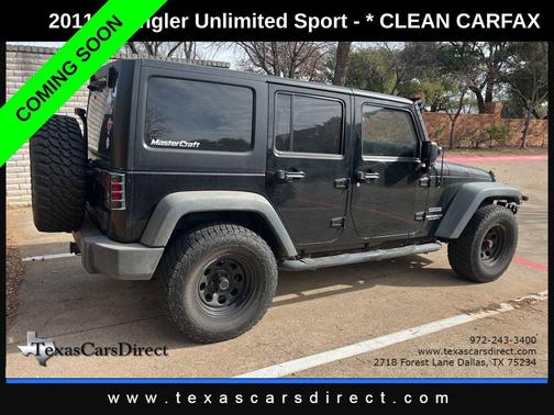 2011 Jeep Wrangler Unlimited Sport