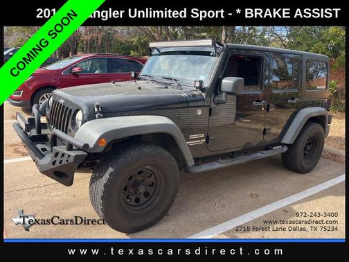 2011 Jeep Wrangler Unlimited Sport