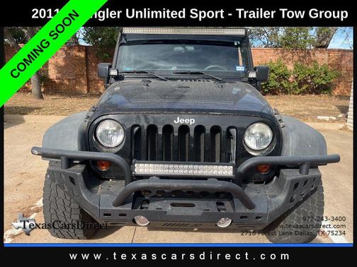 2011 Jeep Wrangler Unlimited Sport