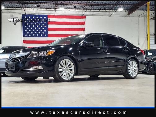 2015 Acura RLX Technology Package