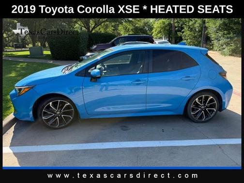 2019 Toyota Corolla XSE