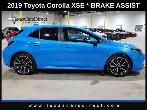 2019 Toyota Corolla XSE