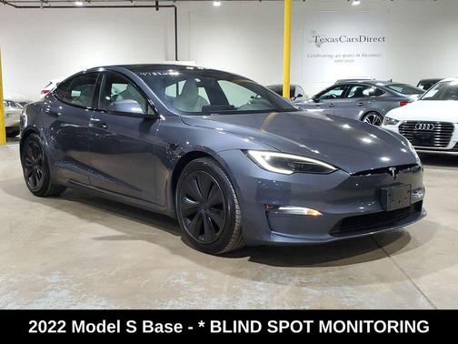 Midnight Silver Metallic 2022 Tesla Model S Base