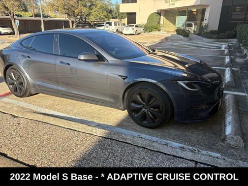 Midnight Silver Metallic 2022 Tesla Model S Base