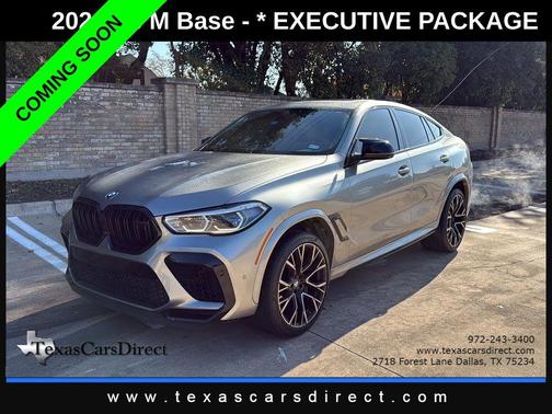 2021 BMW X6 M M Base