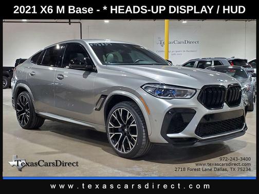 2021 BMW X6 M M Base