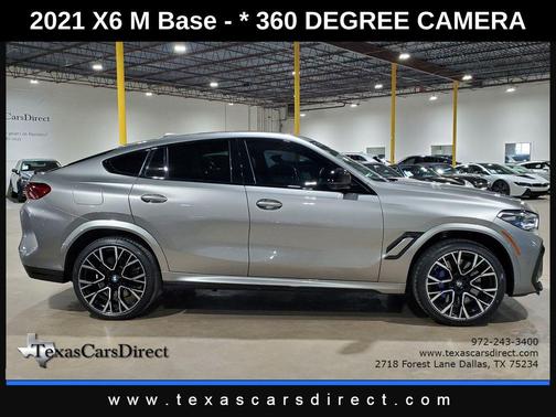2021 BMW X6 M M Base