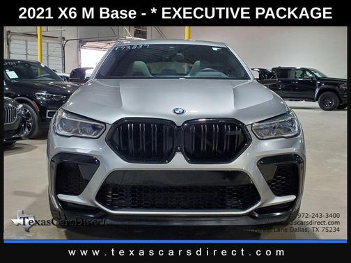 2021 BMW X6 M M Base