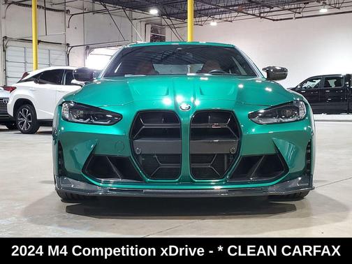 2024 BMW M4 Competition xDrive