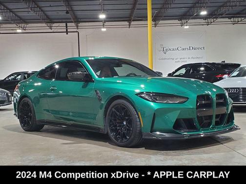 2024 BMW M4 Competition xDrive