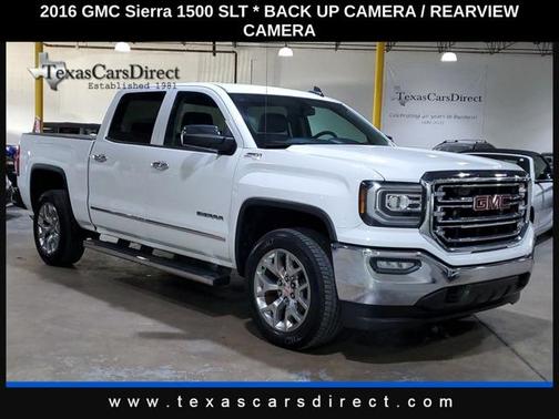 2016 GMC Sierra 1500 SLT