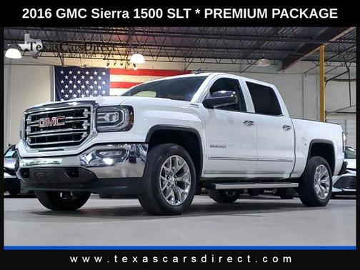 2016 GMC Sierra 1500 SLT