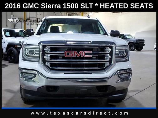 2016 GMC Sierra 1500 SLT