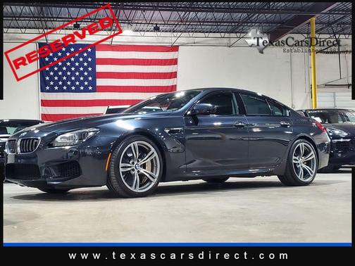 2014 BMW M6 Base