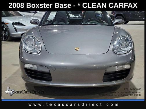 2008 Porsche Boxster Base