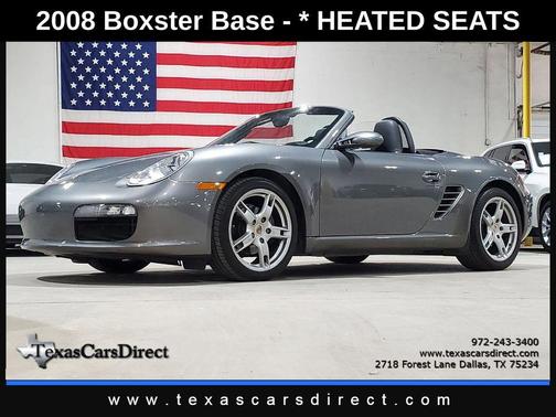 2008 Porsche Boxster Base