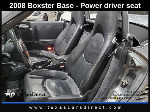 2008 Porsche Boxster Base