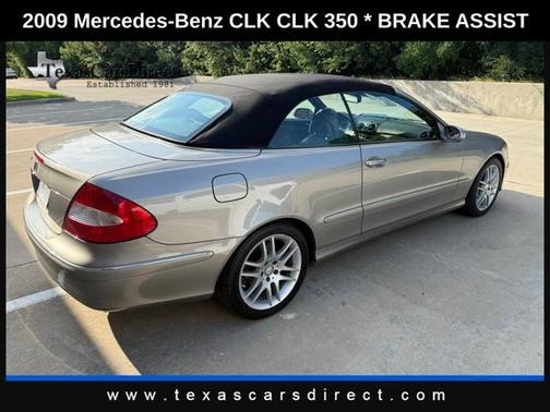 2009 Mercedes-Benz CLK-Class CLK 350