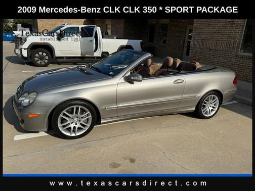 2009 Mercedes-Benz CLK-Class CLK 350