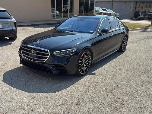 2021 Mercedes-Benz S-Class S 580 4MATIC