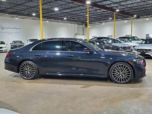 2021 Mercedes-Benz S-Class S 580 4MATIC