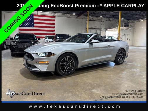 2019 Ford Mustang EcoBoost Premium