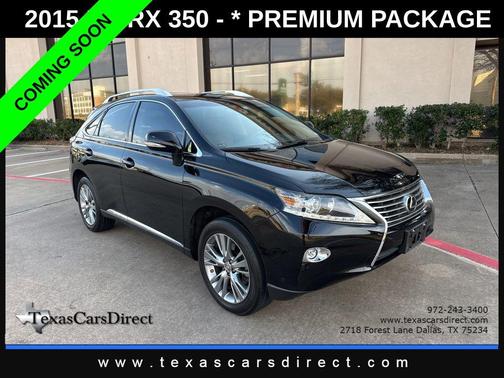 2015 Lexus RX 350 Premium