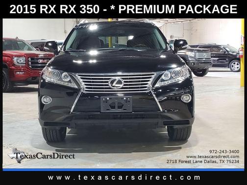 2015 Lexus RX 350 Premium