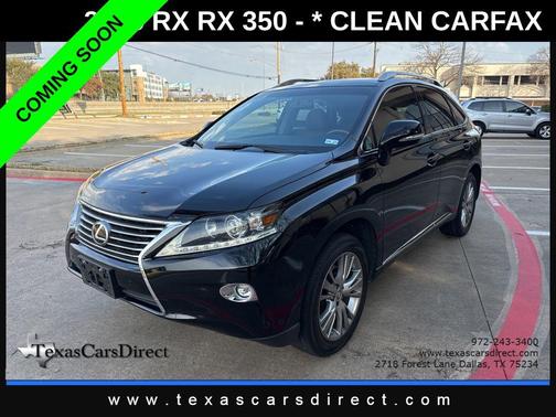 2015 Lexus RX 350 Premium