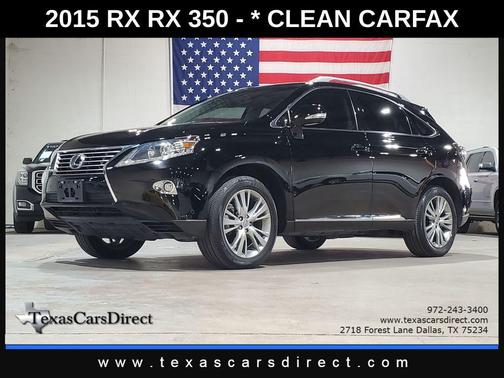 2015 Lexus RX 350 Premium