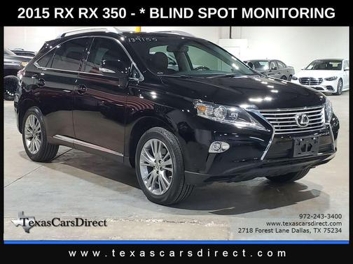 2015 Lexus RX 350 Premium
