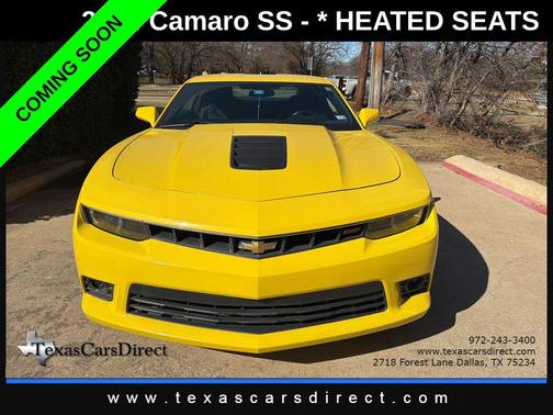 2014 Chevrolet Camaro 2SS