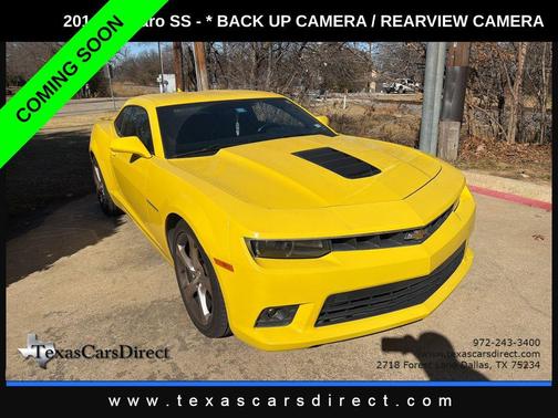 2014 Chevrolet Camaro 2SS