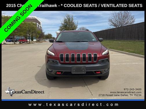 2015 Jeep Cherokee Trailhawk