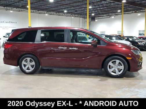2020 Honda Odyssey EX-L
