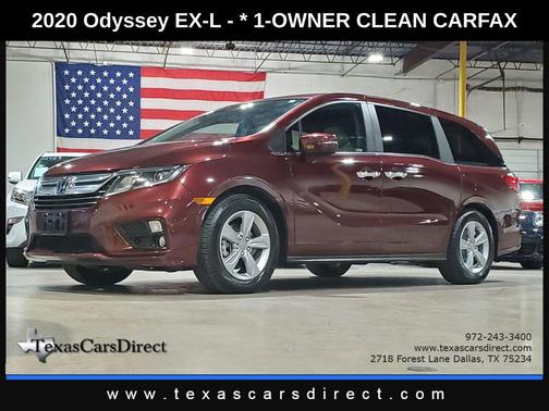 2020 Honda Odyssey EX-L