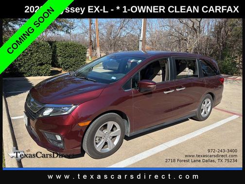 2020 Honda Odyssey EX-L