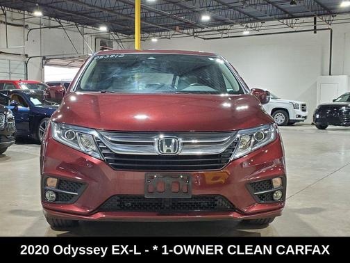 2020 Honda Odyssey EX-L