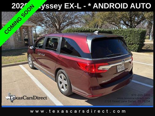 2020 Honda Odyssey EX-L