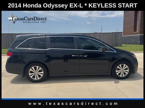 2014 Honda Odyssey EX-L