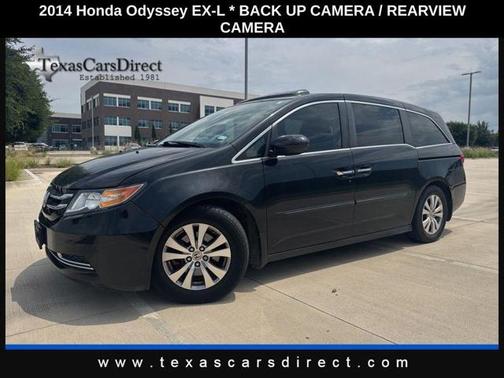 2014 Honda Odyssey EX-L