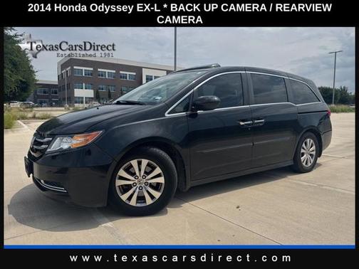 2014 Honda Odyssey EX-L