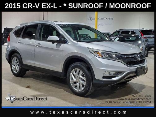 2015 Honda CR-V EX-L
