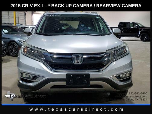 2015 Honda CR-V EX-L