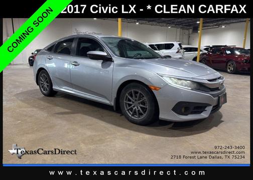 2017 Honda Civic LX