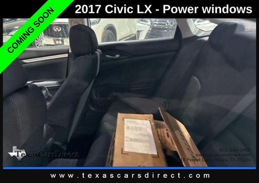 2017 Honda Civic LX